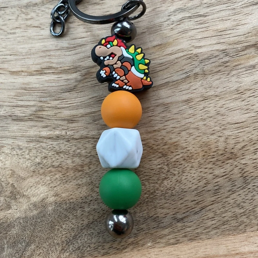 Bowser Keychain - Picture 3 of 5